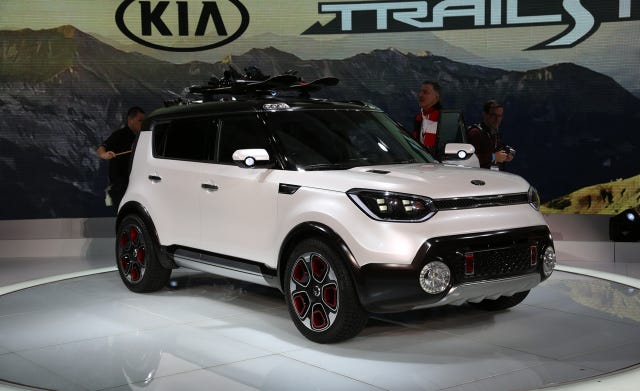 Kia Trail'ster Concept Photos and Info – News – Car and Driver