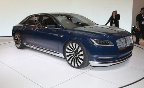 Lincoln Continental Concept Revealed 8211 News 8211