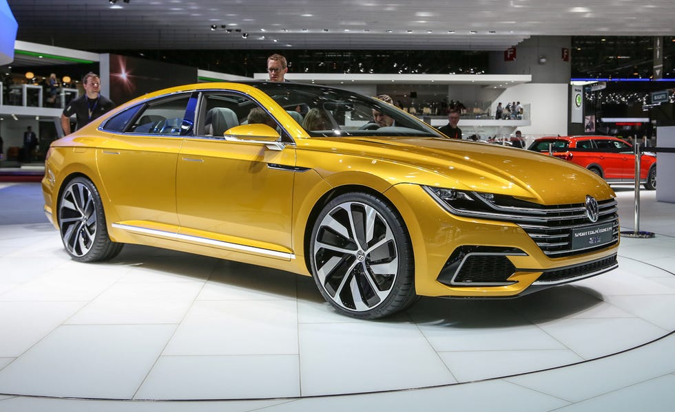 Volkswagen Sport Coupe Concept GTE Photos and Info – News – Car and Driver