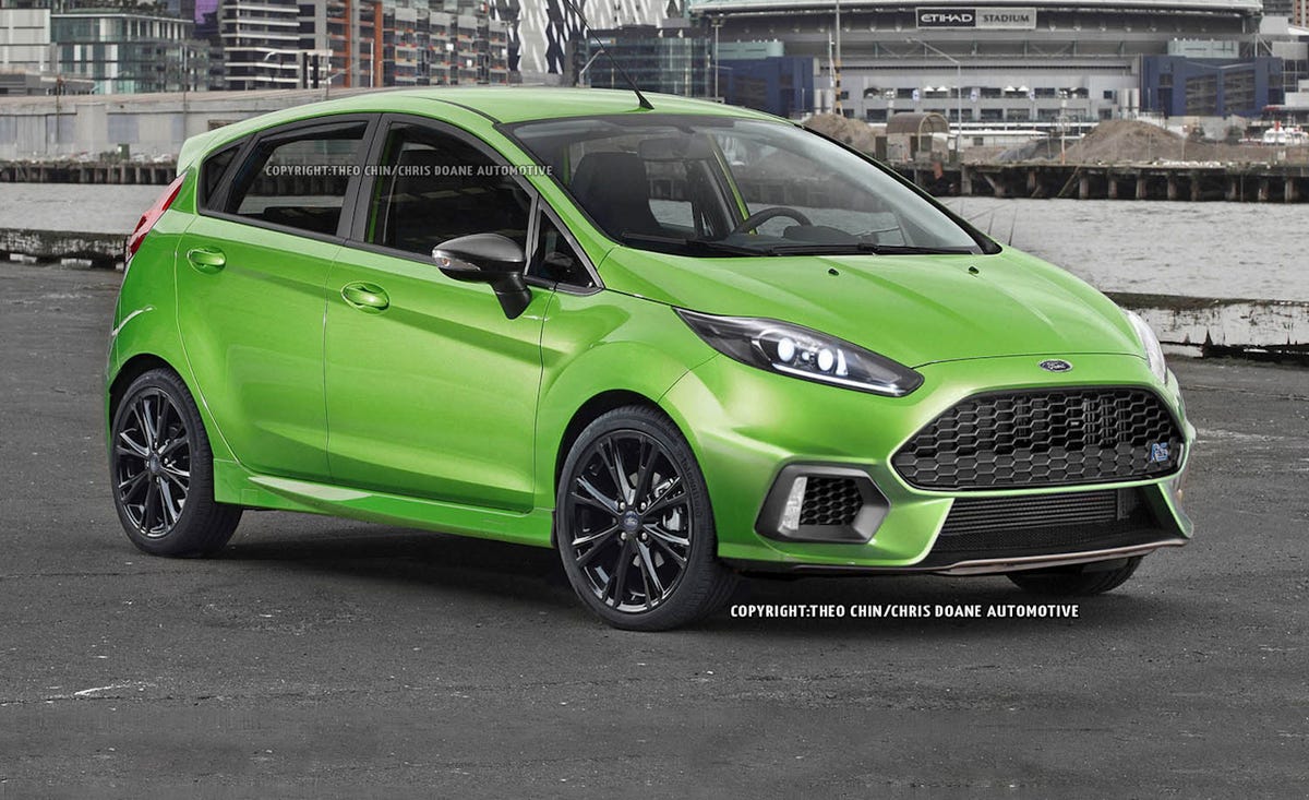 2017 Ford Fiesta RS Rendered: A Mighty Mite that Might Just Happen