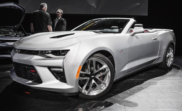 2016 Chevrolet Camaro Convertible Photos and Info – News – Car and Driver