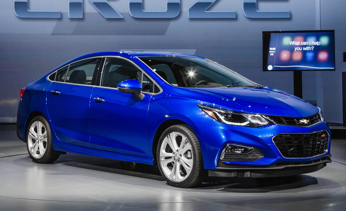 2016 Chevrolet Cruze Official Photos and Info – News – Car and Driver