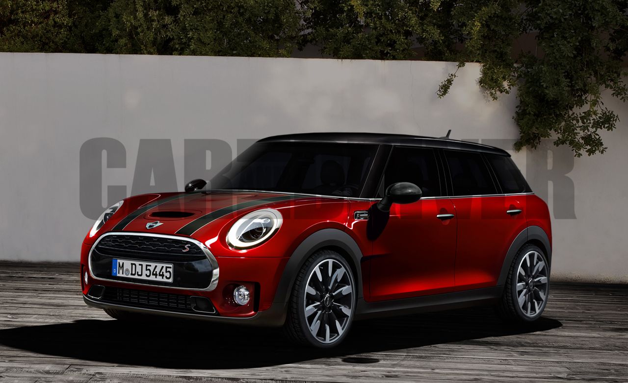 2016 Mini Cooper S Clubman Rendered, Detailed – News – Car and  Driver