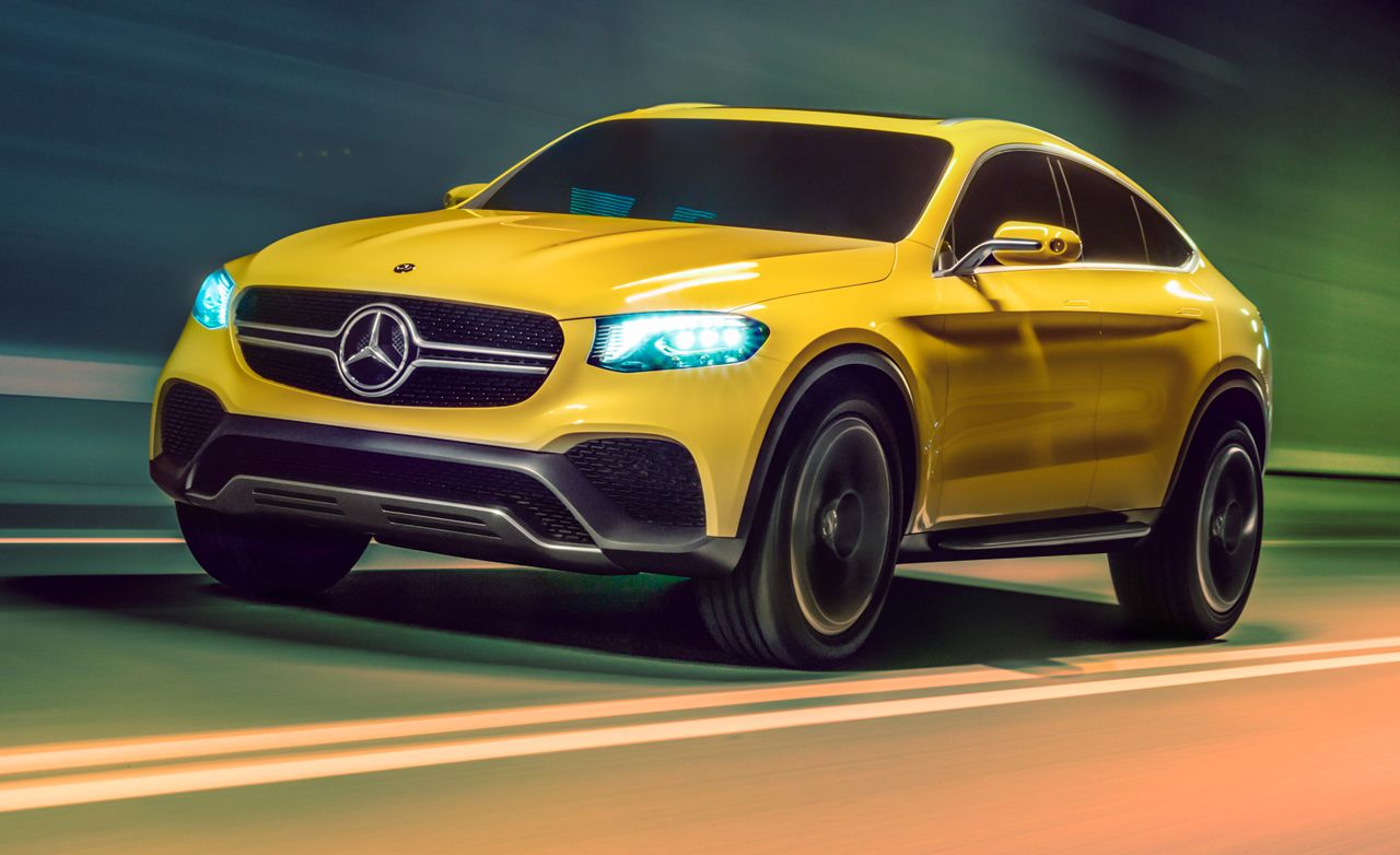 Mercedes Benz Concept Glc Coupe Photos And Info 11 News 11 Car And Driver