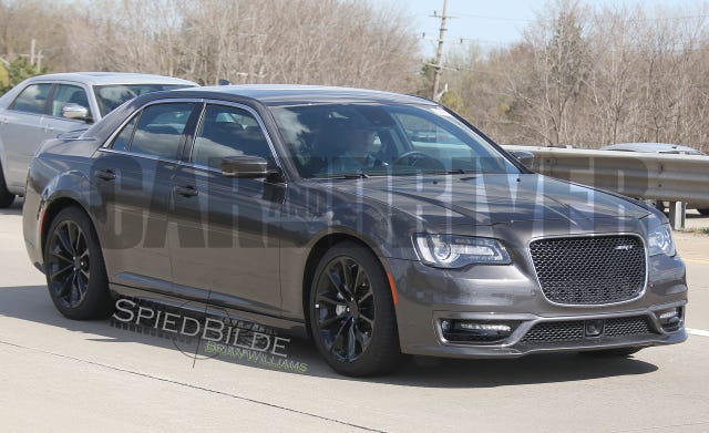 16 Chrysler 300 Srt Spied It S Alive 11 News 11 Car And Driver