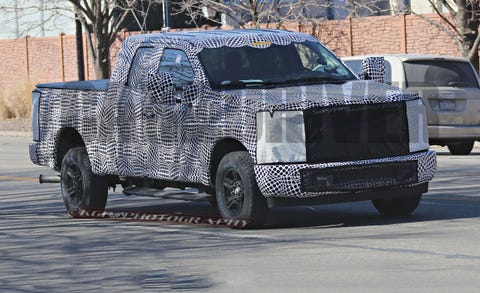 2017 Ford F Series Super Duty Spy Photos 8211 News Car 2017 Ford F Series Super Duty Spied Touched By The Aluminati