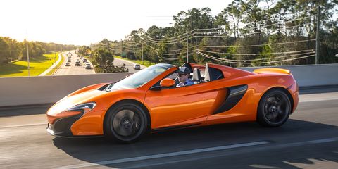 2015 Mclaren 650s Spider Tested 8211 Feature 8211 Car And Driver