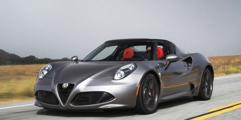 2015 Alfa Romeo 4c Spider First Drive 8211 Review 8211