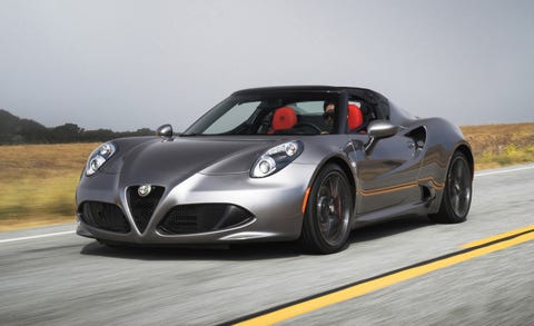 2015 Alfa Romeo 4c Spider First Drive 8211 Review 8211