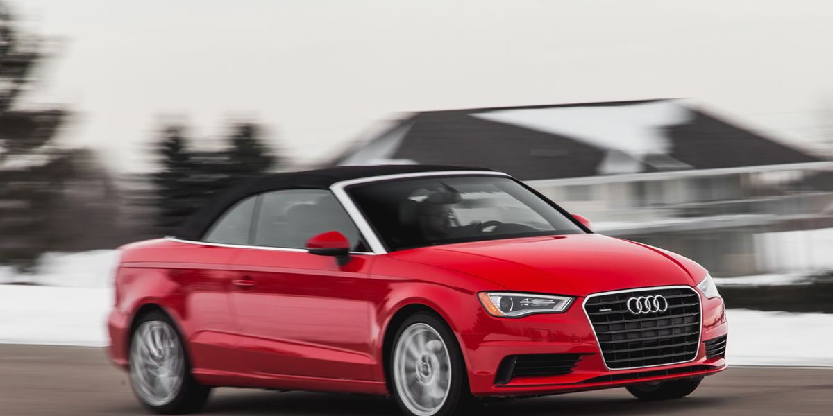 Audi A3 Cabriolet Test &#8211; Car and Driver