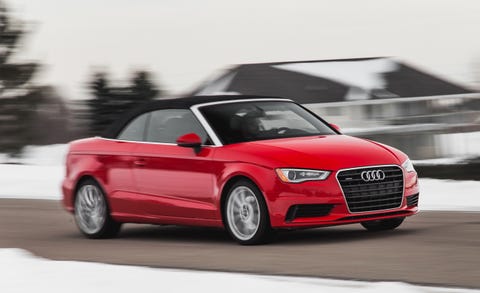 2015 Audi A3 2 0t Cabriolet Test 8211 Review 8211 Car And Driver