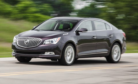 2015 Buick Lacrosse 8211 Review 8211 Car And Driver