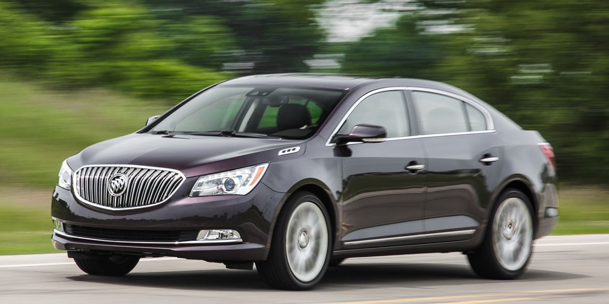 2015 Buick LaCrosse – Review – Car and Driver