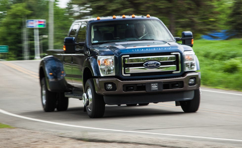 2015 Ford F 350 Super Duty V 8 Diesel 4x4 Tested Pretty Quick