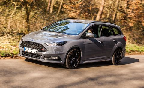rand Europa Kluisje 2015 Ford Focus ST Diesel Wagon First Drive