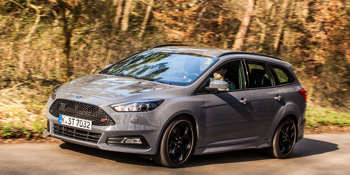 2015 Ford Focus ST Diesel Wagon First Drive