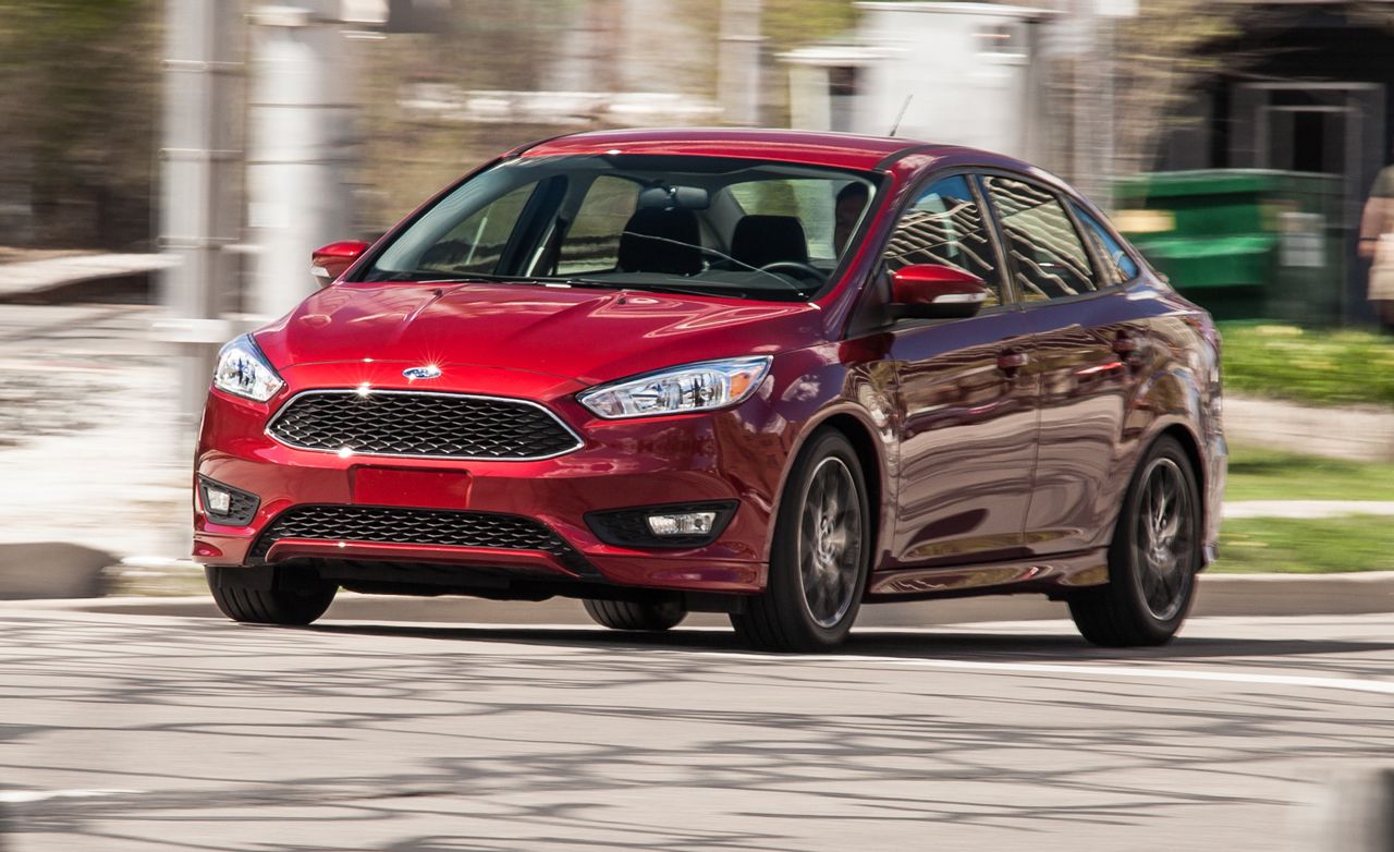 was Rood Huisje 2015 Ford Focus SE 1.0L EcoBoost Sedan Test &#8211; Review &#8211; Car and  Driver