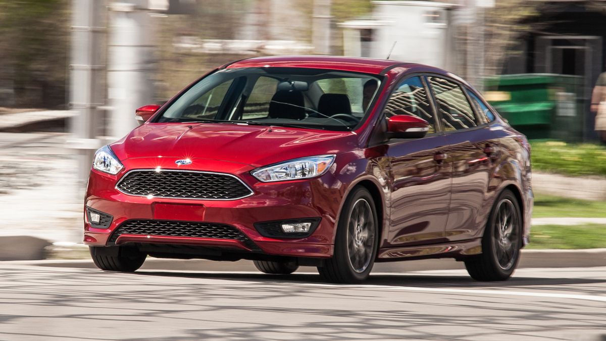 Review: 2016 Ford Focus SE EcoBoost