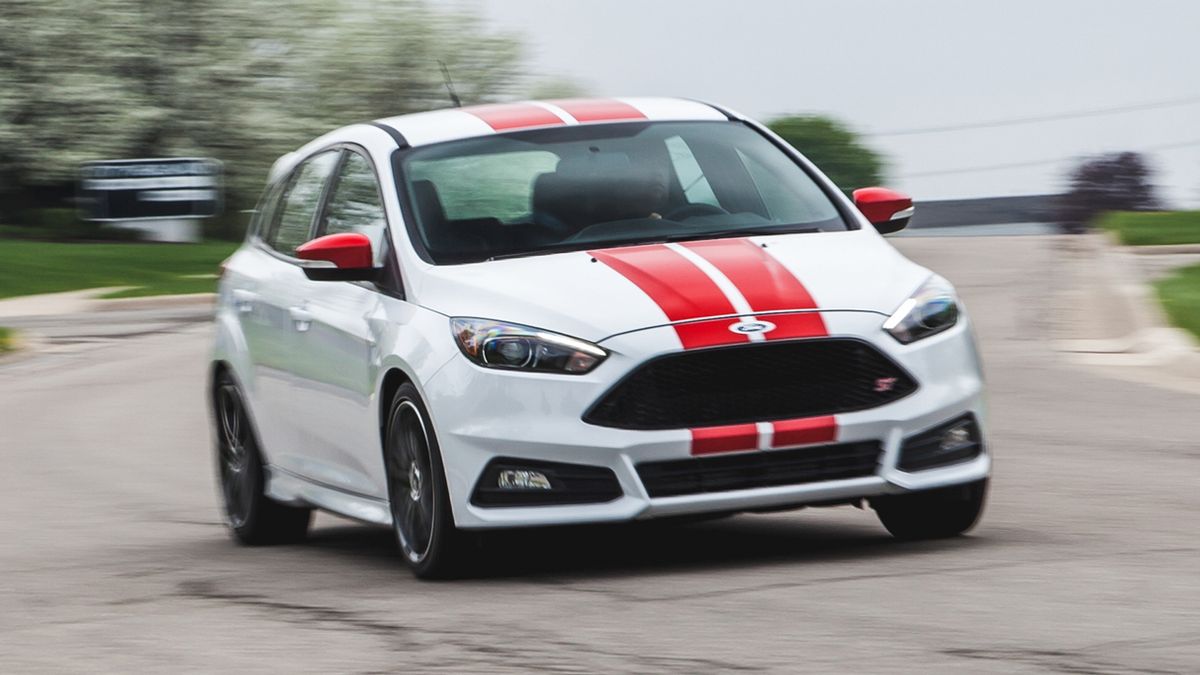 2015 Ford Focus ST Instrumented Test – Review – Car