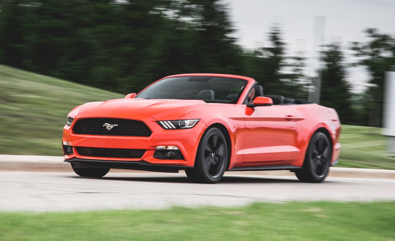 Ford Mustang  Convertible  Coupe Sports Car  Ford UK