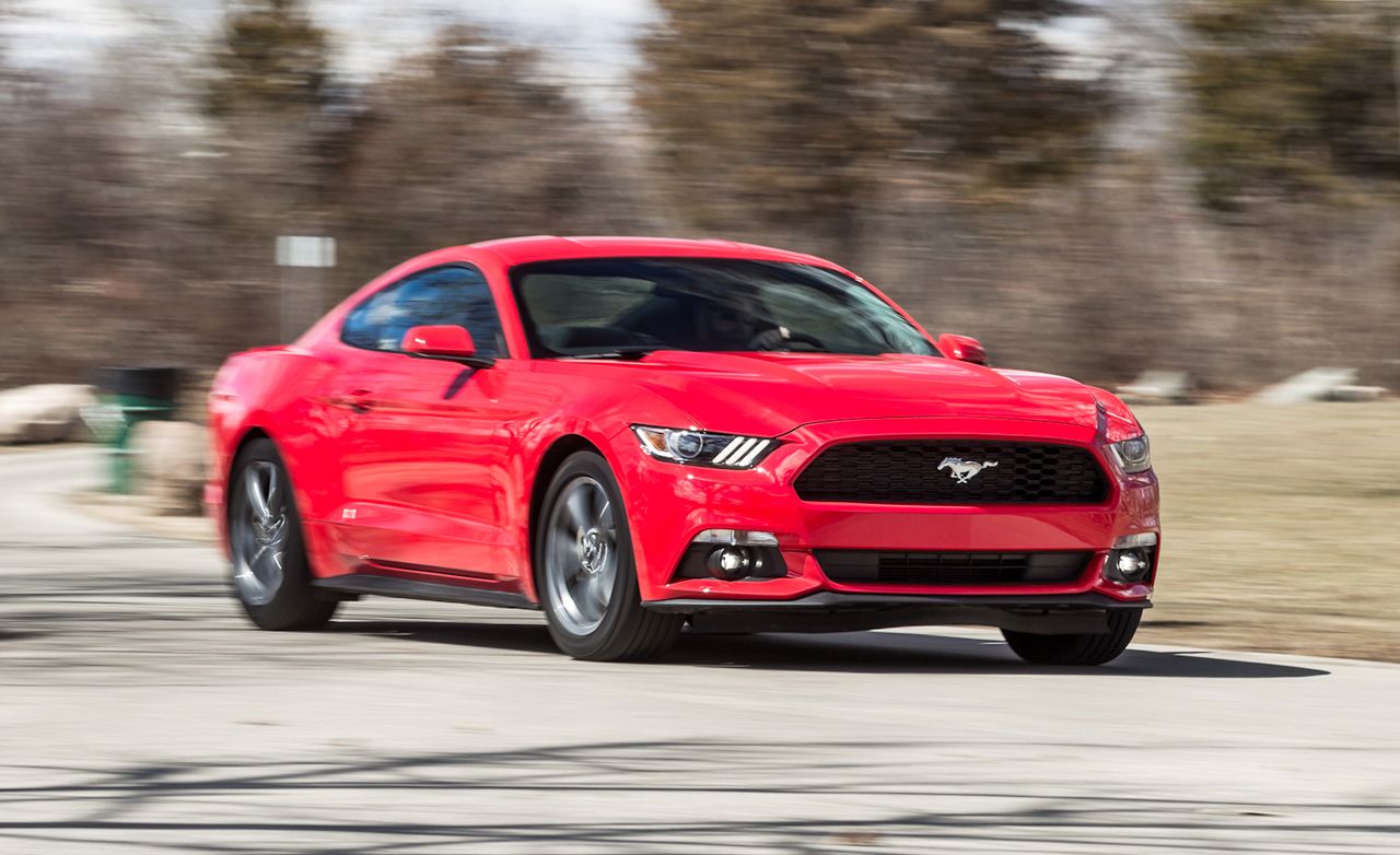 2015 Ford Mustang V 6 Test 8211 Review 8211 Car And Driver