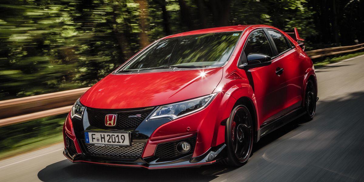 nul parti Begrænset 2015 Honda Civic Type R First Drive &#8211; Review &#8211; Car and Driver
