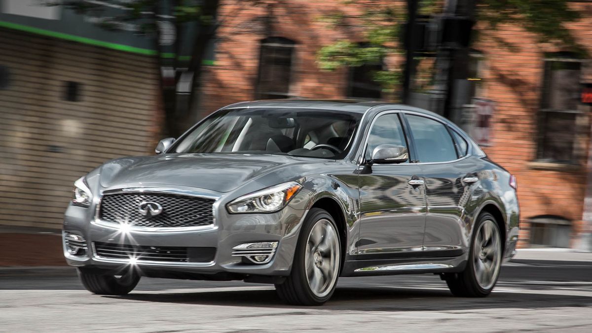 2015 Infiniti Q70L 3.7 AWD Test – Review – Car and Driver