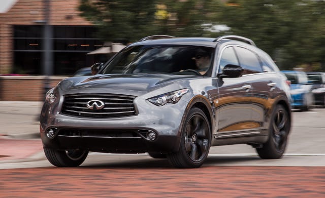 infiniti qx70 2022