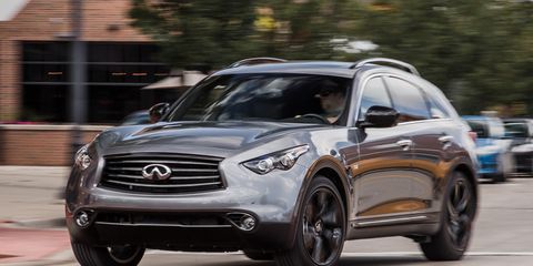 2015 Infiniti Qx70 8211 Review 8211 Car And Driver