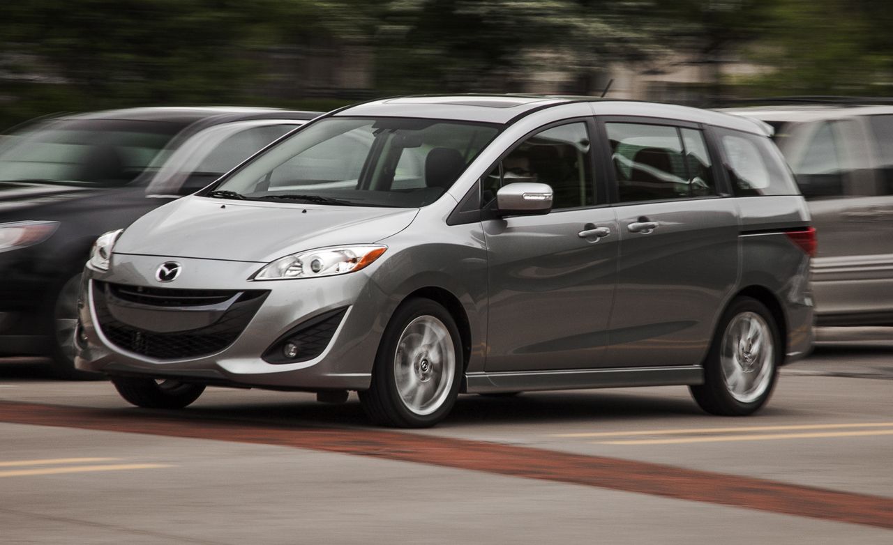 2015 Mazda 5 \u0026#8211; Review \u0026#8211; Car 