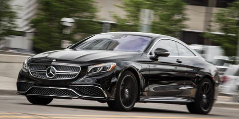 2015 Mercedes Benz S65 Amg Coupe Test 8211 Review 8211