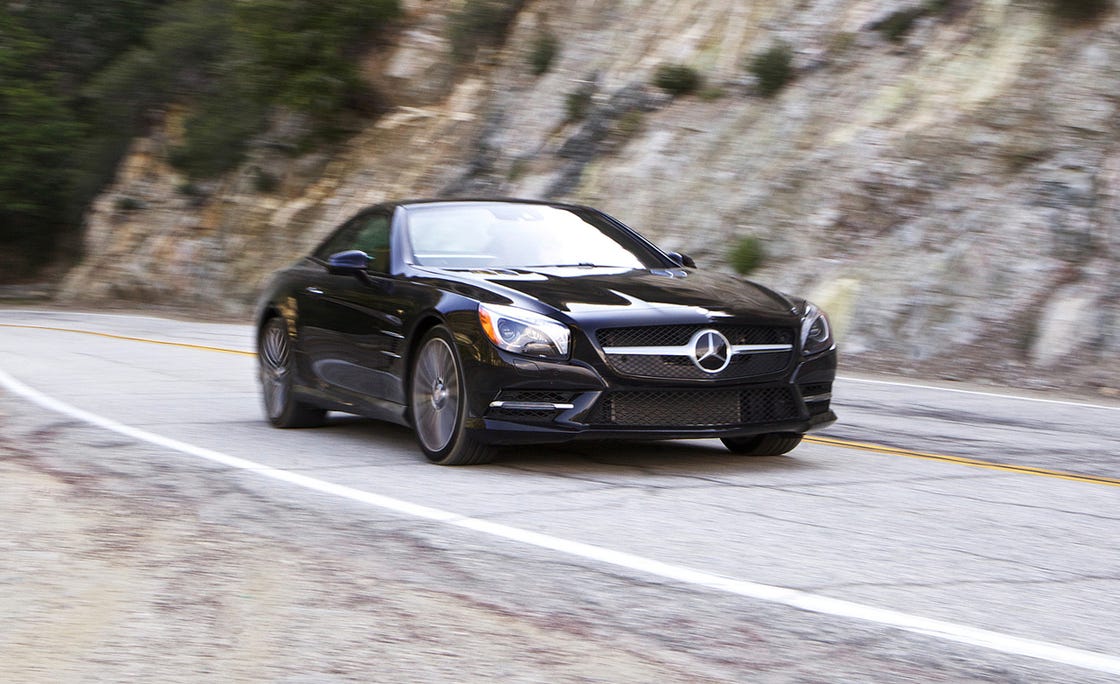 2015 Mercedes-Benz SL400 Test – Review – Car and Driver