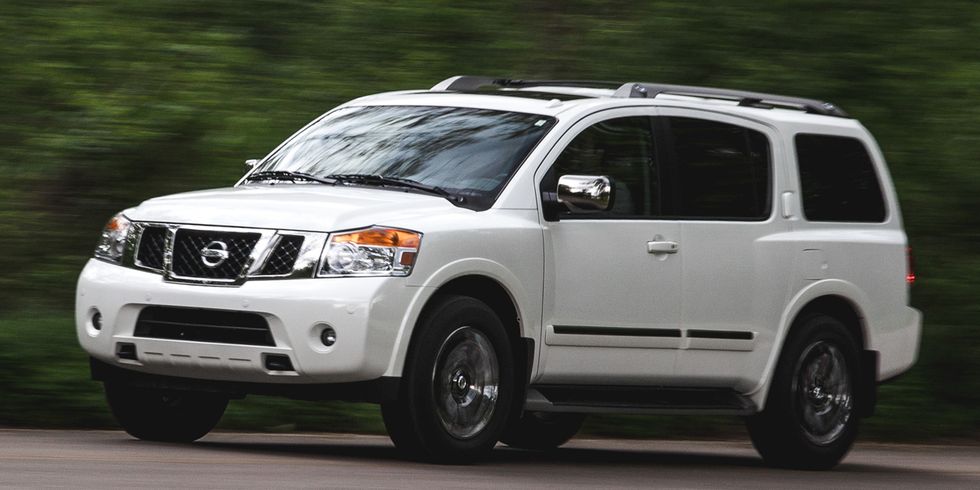 2015 Nissan Armada – Review – Car and Driver