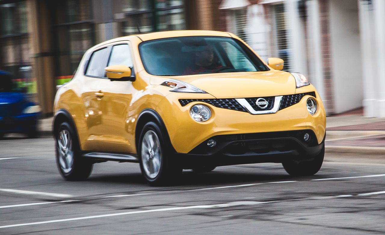 2015 Nissan Juke Ratings, Pricing, Reviews and Awards