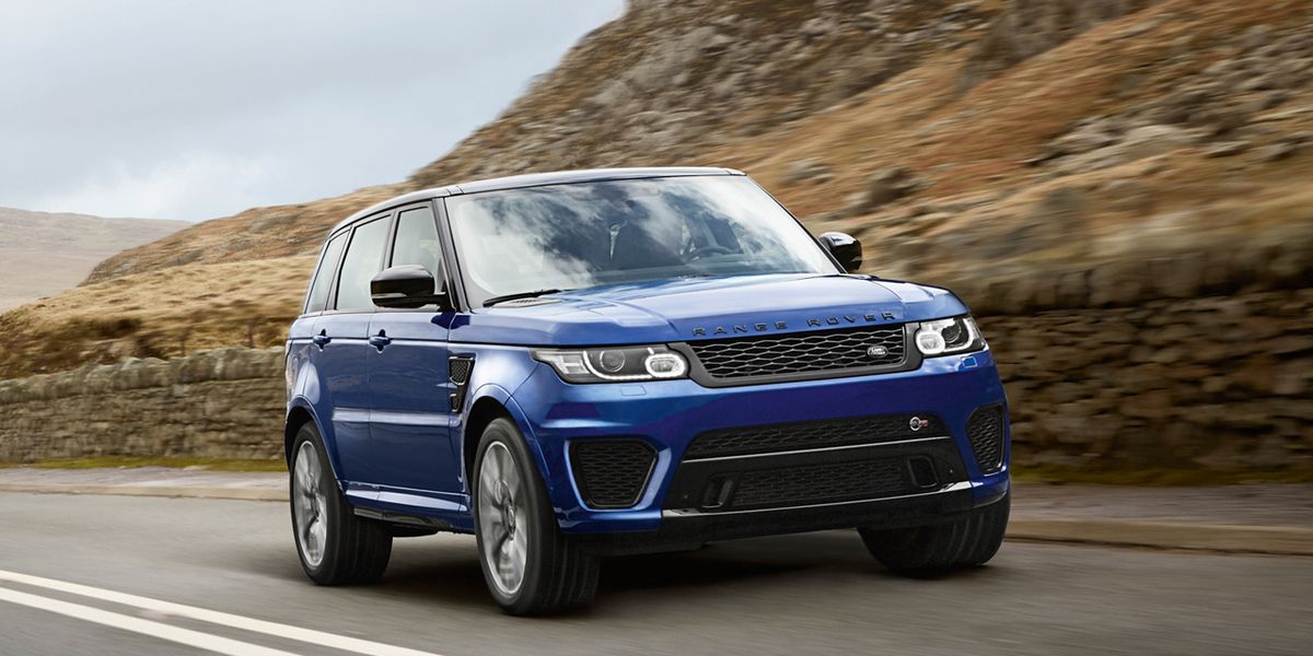 2015 Range Sport SVR First Drive &#8211; Review &#8211; Car and Driver