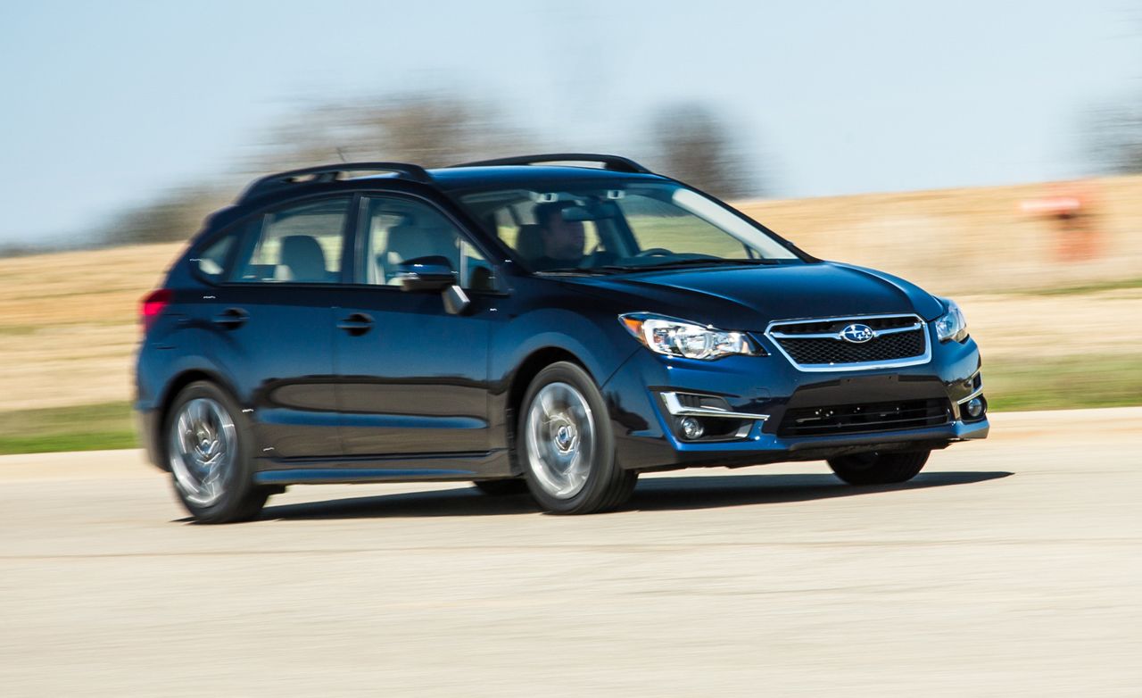 Subaru Impreza 2.5i Review