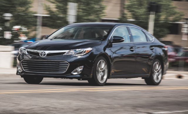 2015 toyota avalon hybrid limited