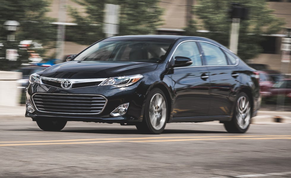 2015 Toyota Avalon Reviewed: Still Slick