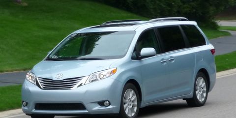 2015 Toyota Sienna 8211 Review 8211 Car And Driver