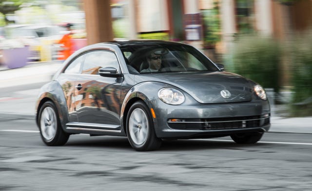 2015 Volkswagen Beetle Test – Review – Car and Driver