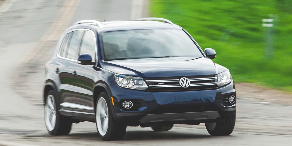 2015 Volkswagen Tiguan Instrumented Test &#8211; Review &#8211; Car and Driver