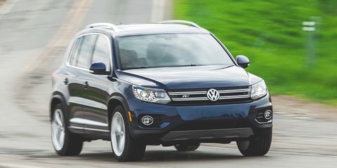 2015 Volkswagen Tiguan Fwd Instrumented Test 8211 Review