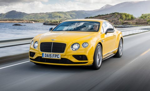 2016 Bentley Continental Gt Sd And V8 S Coupe 8211 Review Image