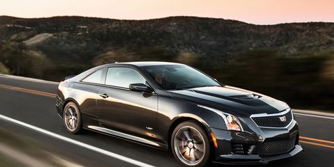 2016 Cadillac Ats V Coupe Test 8211 Review 8211 Car