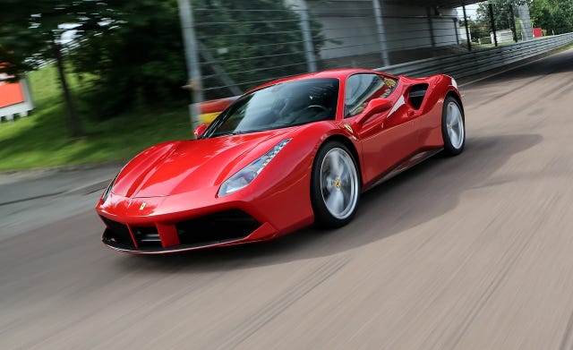 2016 Ferrari 488gtb First Drive 8211 Review 8211 Car