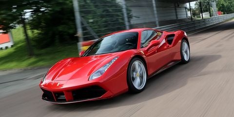 2016 Ferrari 488gtb First Drive 8211 Review 8211 Car