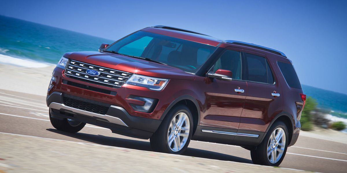 16 Ford Explorer First Drive 11 Review 11 Car And Driver
