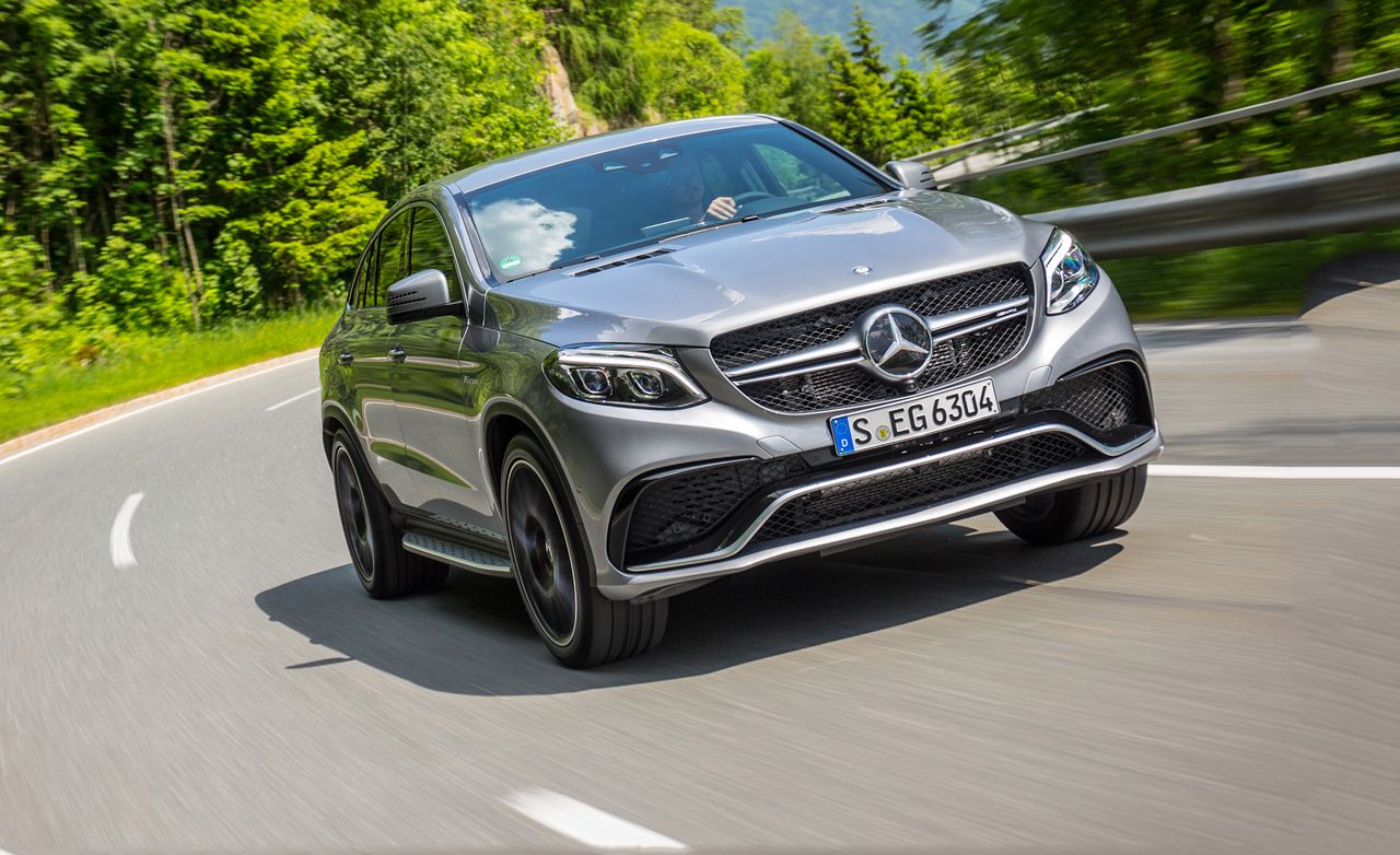 2016 Mercedes-Benz GLE-class Coupe First Drive – Review – Car  and Driver