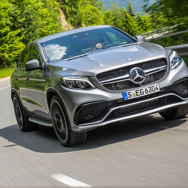 2016 Mercedes-Benz GLE-class Coupe First Drive – Review – Car and Driver
