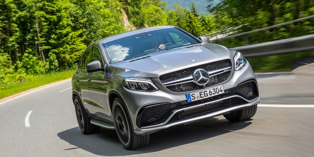 16 Mercedes Benz Gle Class Coupe First Drive 11 Review 11 Car And Driver